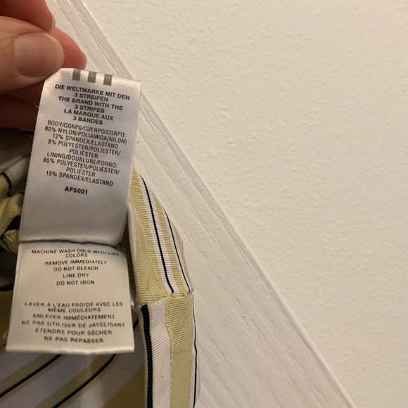 Adidas spaghetti strap tank - Picture 4 of 5